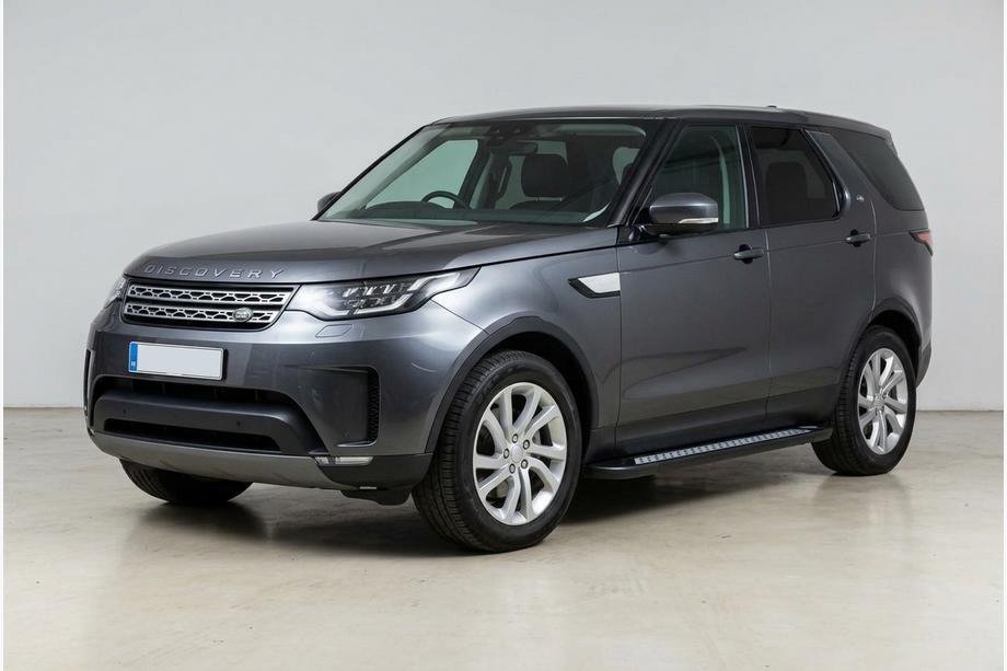 Land Rover Discovery V 2017- Estribos Laterales Vision New Black (2 uds., Aluminio) Image