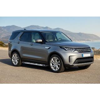 Estribos Laterales Sunrise (2 uds., Aluminio) Land Rover Discovery V 2017- foto 1