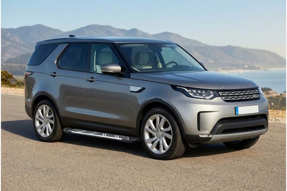 Land Rover Discovery V 2017- Estribos Laterales Sunrise (2 uds., Aluminio) Image