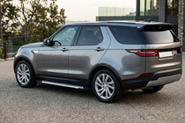 Land Rover Discovery V 2017- Estribos Laterales Line (2 uds., Aluminio) foto 1