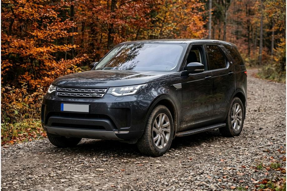 Land Rover Discovery V 2017- Estribos Laterales Bosphorus Black (2 uds., Aluminio) Image