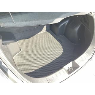 Alfombrilla de maletero V-1 (EVA, Negro) Nissan Leaf 2010-2017 foto 4