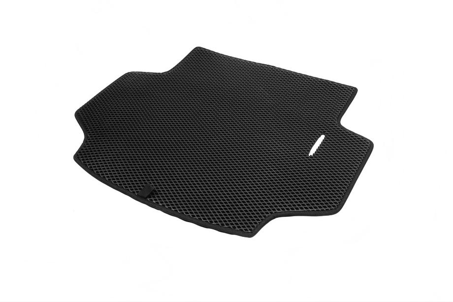 Nissan Leaf 2010-2017 Alfombrilla de maletero V-1 (EVA, Negro) Image