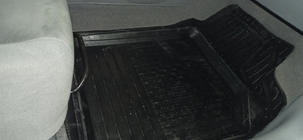 Chevrolet Lacetti 2003-2024 Alfombrillas de goma con borde (5 uds, Polytep) foto 1