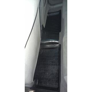 Alfombrillas de goma con borde (5 uds, Polytep) Chevrolet Lacetti 2003-2024 foto 4