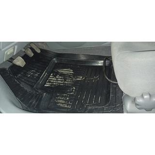 Alfombrillas de goma con borde (5 uds, Polytep) Chevrolet Lacetti 2003-2024 foto 2