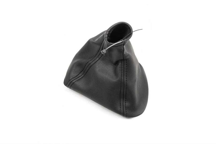Volkswagen Crafter 2006-2016 Funda de palanca de cambios con marco OEM (cuero sintético) Foto 4