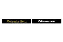 Mercedes Sprinter W901/902/903/904/905 1995–2006 Pegatinas para puertas traseras (2 uds) foto 2