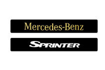 Mercedes Sprinter W901/902/903/904/905 1995–2006 Pegatinas para puertas traseras (2 uds) foto 3