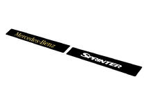 Mercedes Sprinter W901/902/903/904/905 1995–2006 Pegatinas para puertas traseras (2 uds) foto 4