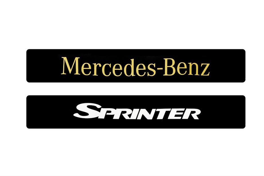 Mercedes Sprinter W901/902/903/904/905 1995–2006 Pegatinas para puertas traseras (2 uds) Foto 3