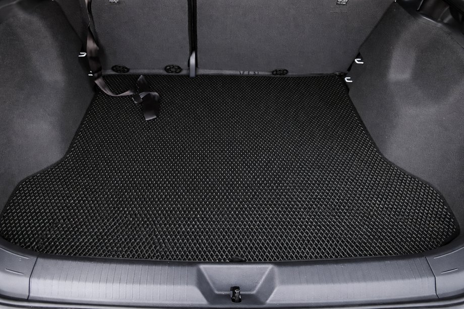 Volkswagen ID.4 2020- Alfombrilla de maletero V1 (EVA, Negro) Image