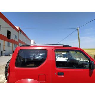 Barras de techo Skyport (negras) Suzuki Jimny 1998-2018 foto 3