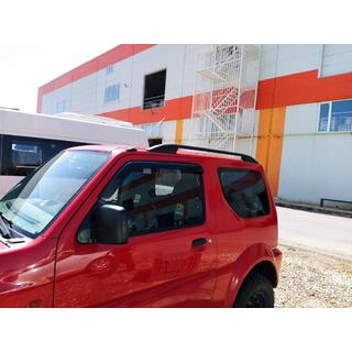 Barras de techo Skyport (negras) Suzuki Jimny 1998-2018 foto 4