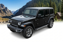 Jeep Wrangler 2018- Estribos Laterales Maya V1 (2 uds., Aluminio) foto 1