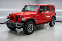 Jeep Wrangler 2018- Estribos Laterales Maya Red (2 uds., Aluminio) foto 1