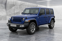 Jeep Wrangler 2018- Estribos Laterales Rainbow (2 uds., Aluminio) foto 1