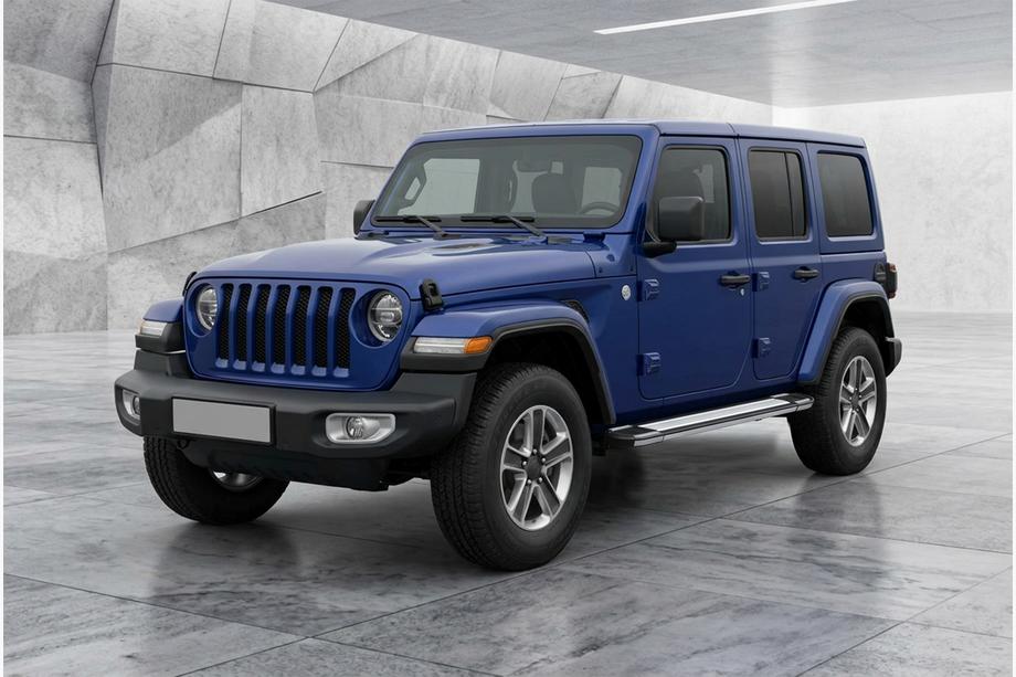 Jeep Wrangler 2018- Estribos Laterales Rainbow (2 uds., Aluminio) Image