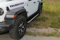 Jeep Wrangler 2018- Estribos Laterales Fullmond (2 uds., Aluminio) foto 1