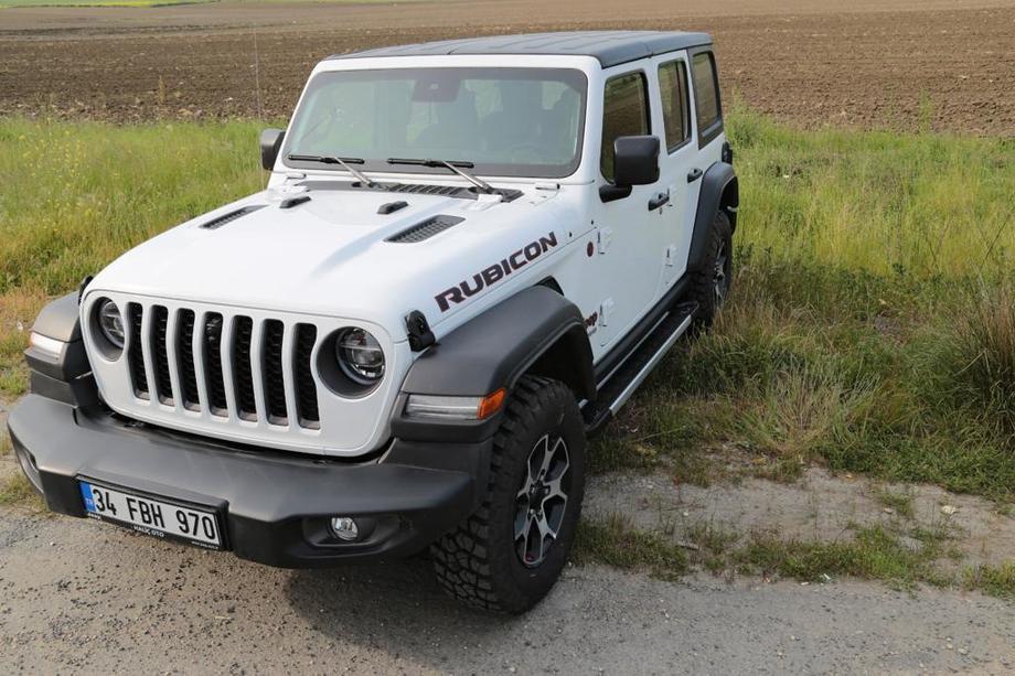 Jeep Wrangler 2018- Estribos Laterales RedLine (2 uds., Aluminio) Image