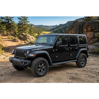 Estribos Laterales Tayga Black (2 uds., Aluminio) Jeep Wrangler 2018- foto 1