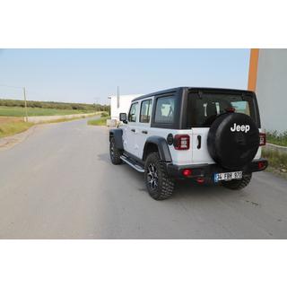Estribos Laterales Tayga V2 (2 uds., Aluminio) Jeep Wrangler 2018- foto 2