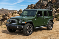 Jeep Wrangler 2018- Estribos Laterales Vision New Black (2 uds., Aluminio) foto 1