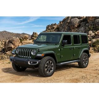 Estribos Laterales Vision New Black (2 uds., Aluminio) Jeep Wrangler 2018- foto 1