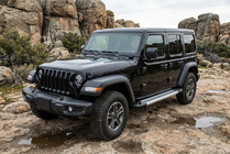 Jeep Wrangler 2018- Estribos Laterales Vision New Grey (2 uds., Aluminio) foto 1