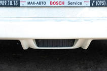 Nissan Leaf 2010-2017 Tapa para parachoques trasero (no original) foto 3