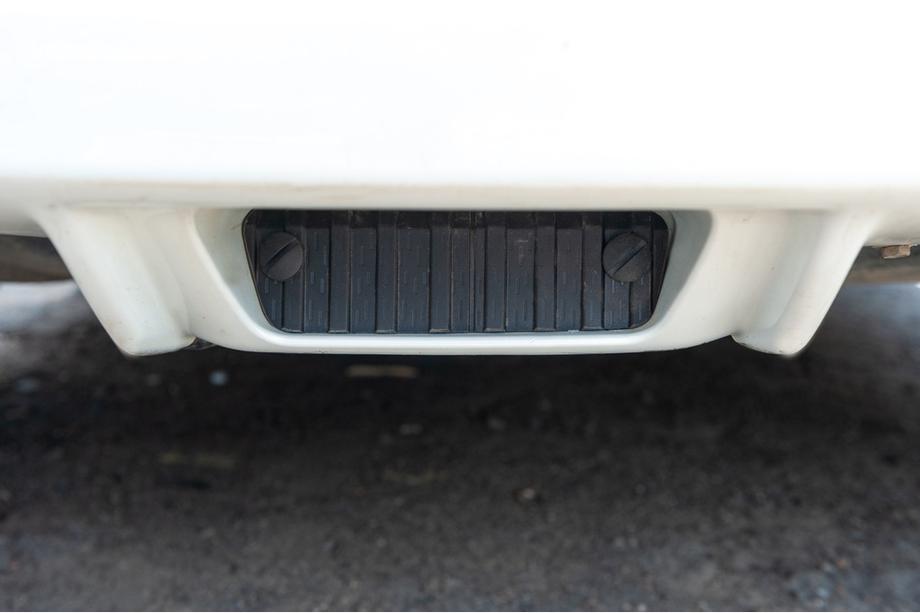 Nissan Leaf 2010-2017 Tapa para parachoques trasero (no original) Image