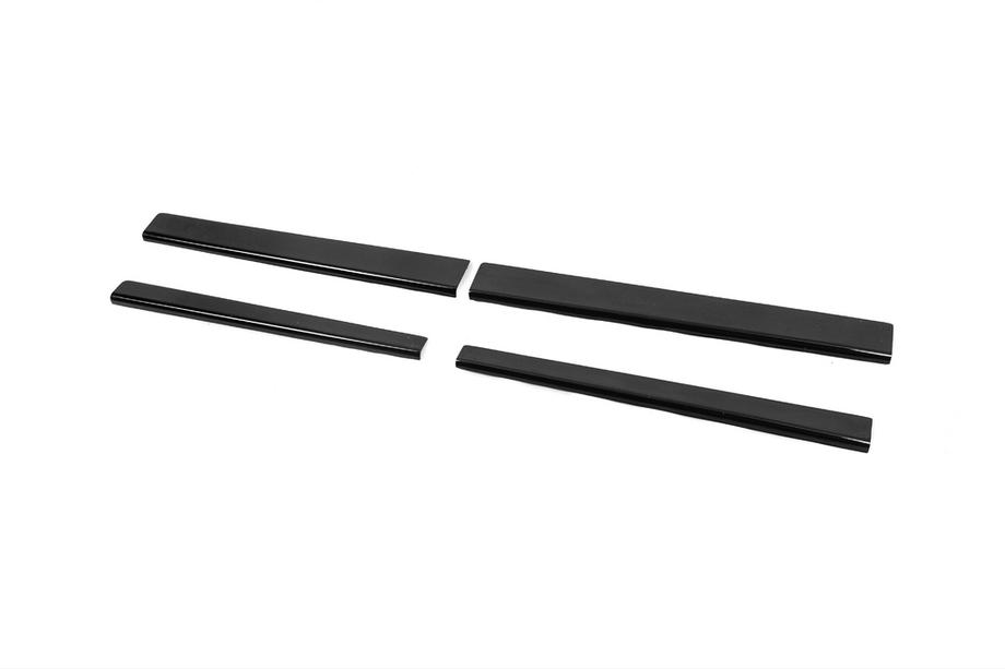 Citroen Berlingo 2008-2018 Protecciones de umbral DDU (4 uds., ABS, Brillo) Foto 2