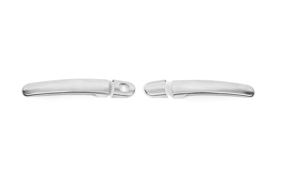 Volkswagen Golf 4 1997-2006 ¡Oferta! Cubiertas para manijas de puerta (2 uds, acero inoxidable) Foto 1