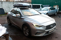 Cofre de techo Niken gris (430 L) foto 3