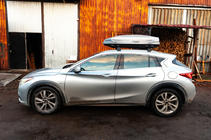 Cofre de techo Niken gris (430 L) foto 6