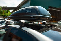 Cofre de techo Firstbag negro (450 L) foto 1