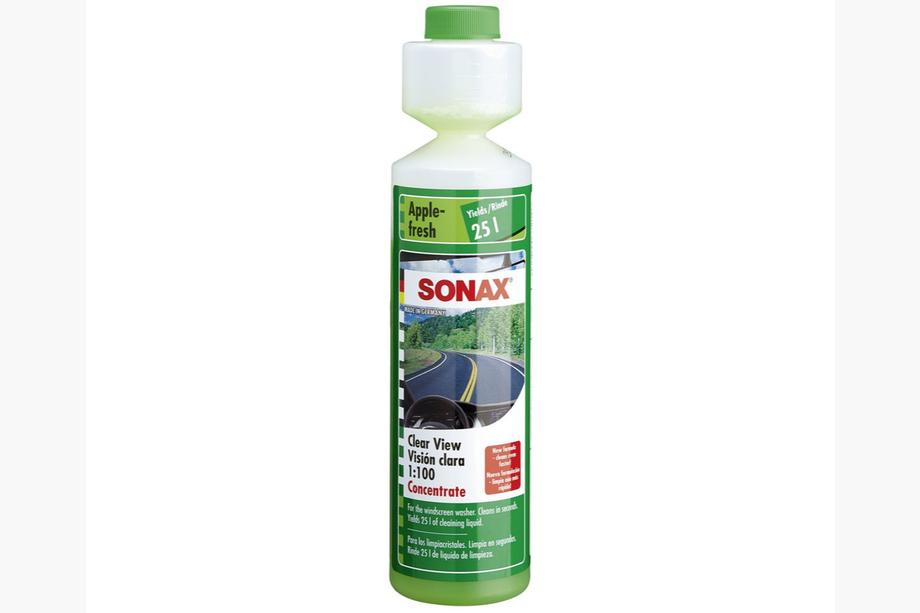 Sonax Aditivo para Limpiaparabrisas 1:100 Manzana, 250 ml Image