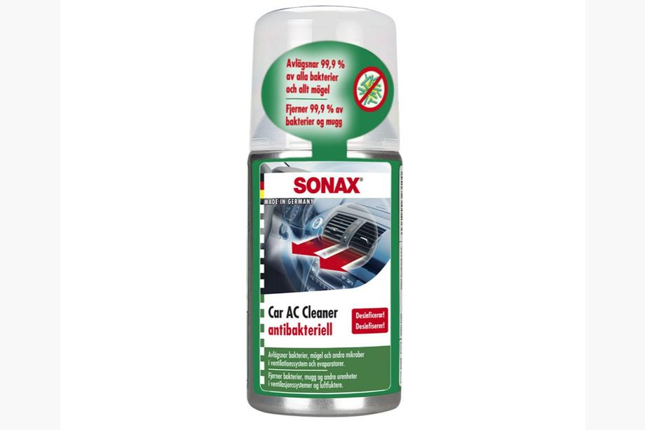 Sonax Limpiador de Aire Acondicionado Antibacteriano, 100 ml Image