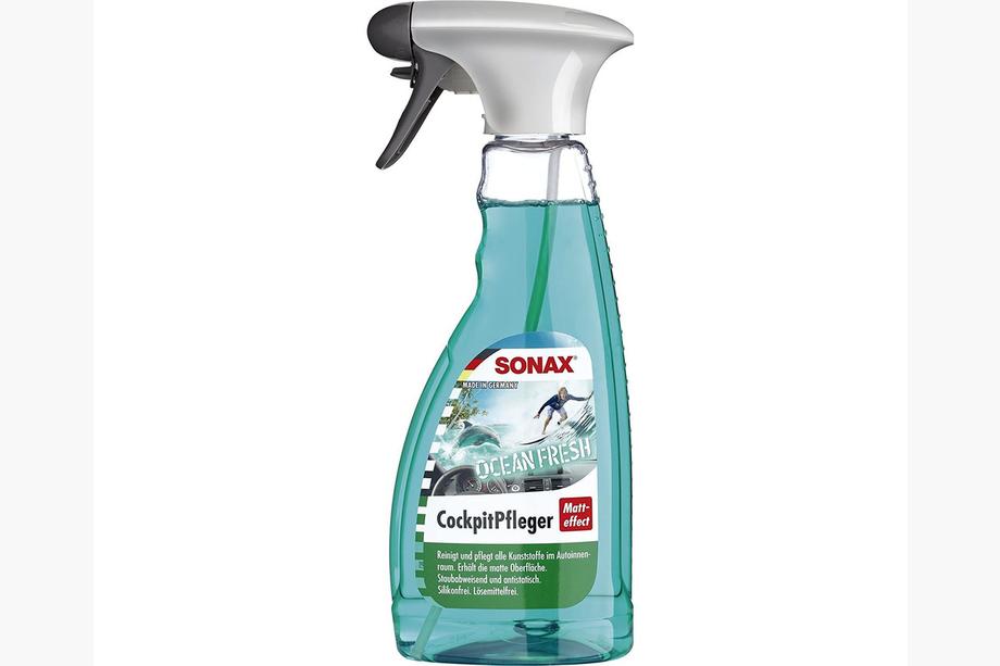 Sonax Limpiador de Plásticos Mate Ocean-Fresh, 500 ml Image