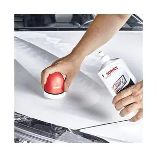 Sonax NanoPro Pulimento con Cera Color Blanco 250 ml foto 3
