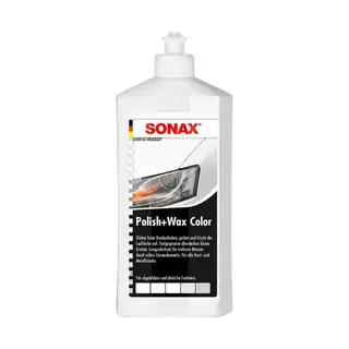 Sonax NanoPro Pulimento con Cera Color Blanco 250 ml foto 1