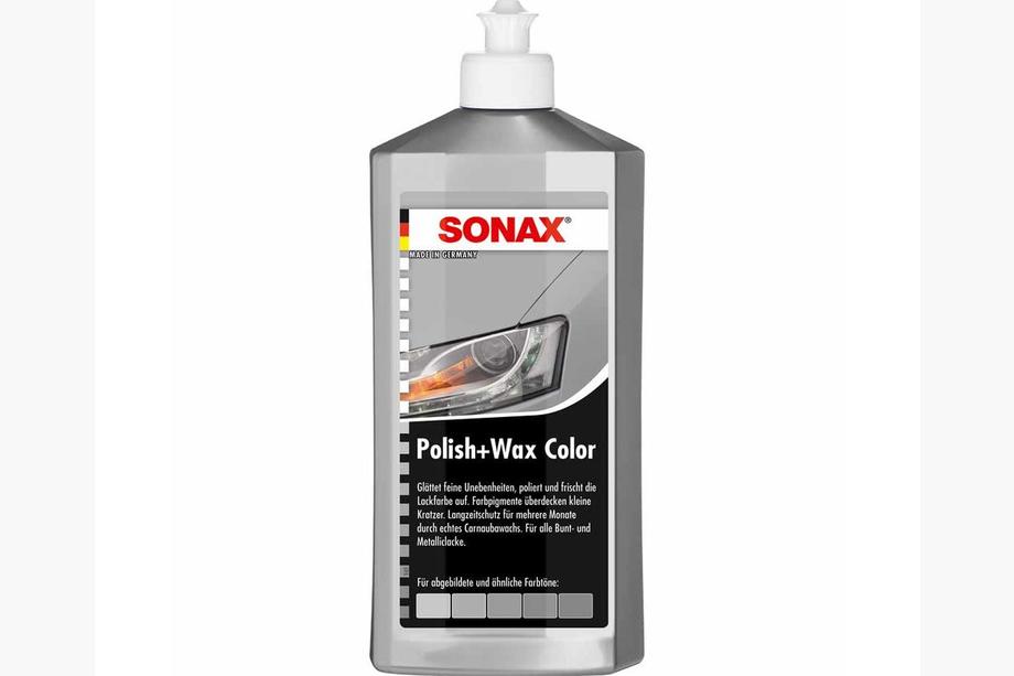 Sonax NanoPro Pulimento con cera color gris 250 ml Foto 1