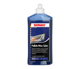 Sonax NanoPro Pulimento Color con Cera Azul 250 ml foto 1