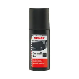 Sonax Pintura para piezas plásticas exteriores de coche, 100ml