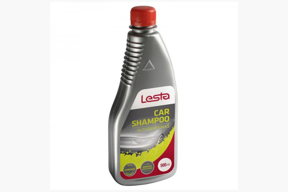 Lesta Champú para Coche 500 ml Image