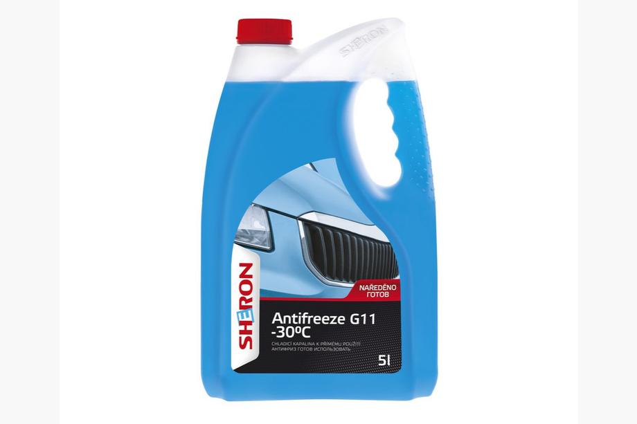 Sheron Anticongelante G11 -30°C 5L Image