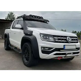Visera de parabrisas para baca DAKAR (LED) Volkswagen Amarok 2010-2022 foto 2
