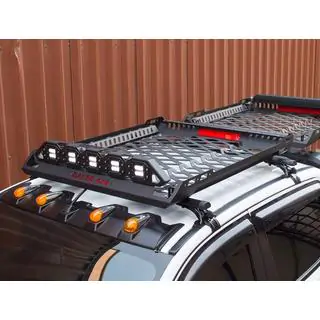 Cesta de Techo Dakar 4X4 (100 x 120 cm) foto 4