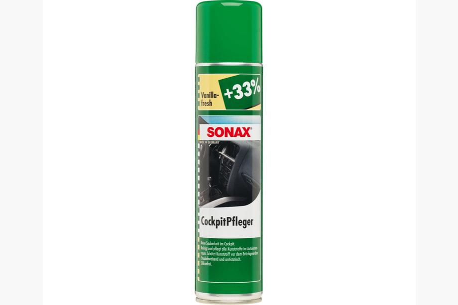 Sonax Limpiador de Plásticos (Vainilla), 400 ml Image