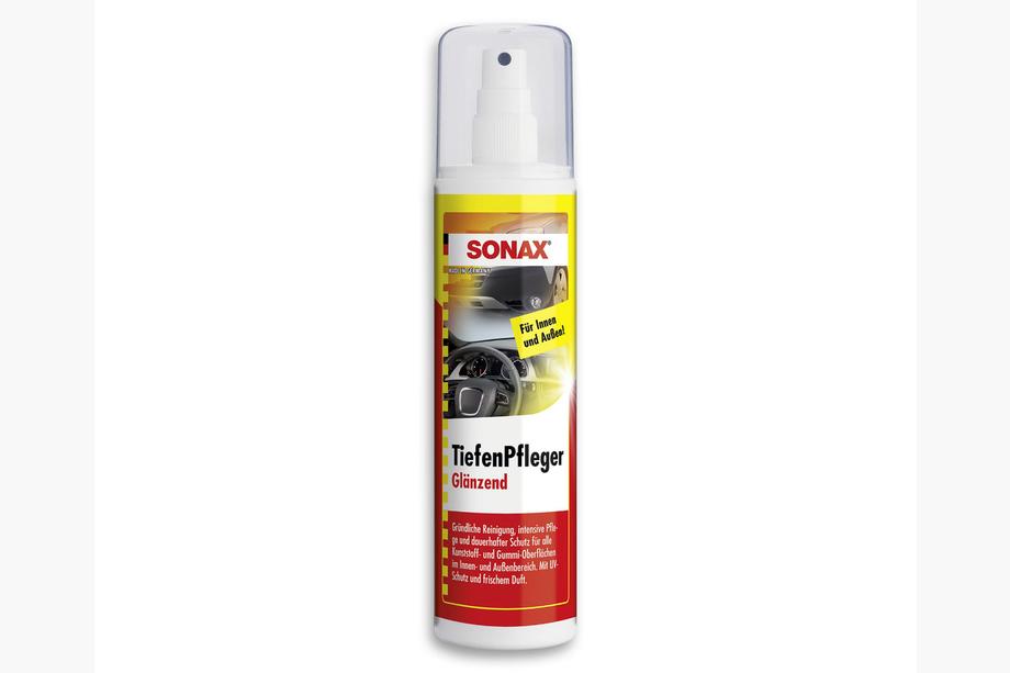 Sonax Limpiador de Plásticos y Gomas Brillo 300 ml Image